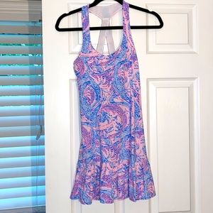 Lilly Pulitzer luxletic tennis dress